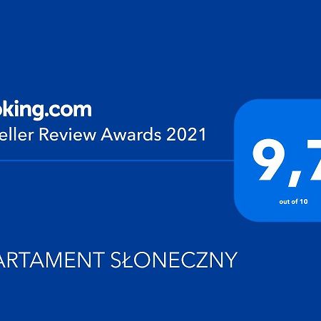 Apartament Sloneczny โควอบเซก ภายนอก รูปภาพ